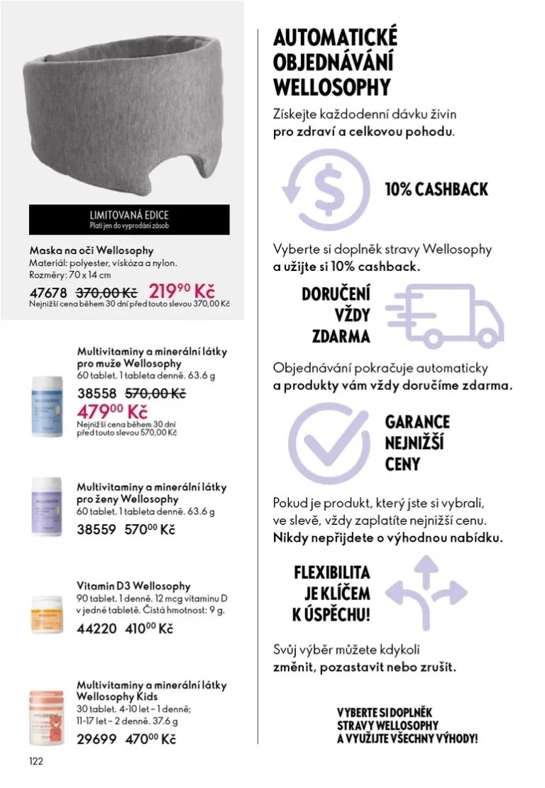 Akční leták Oriflame – eKatalog | Oriflame platný od 27.05.2026 - strana 122