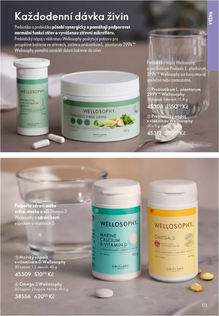 Akční leták Oriflame – eKatalog | Oriflame platný od 27.05.2026 - strana 123