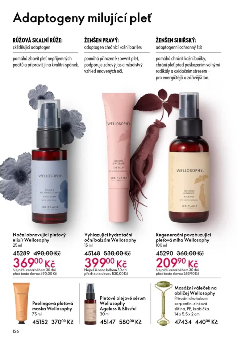 Akční leták Oriflame – eKatalog | Oriflame platný od 27.05.2026 - strana 126