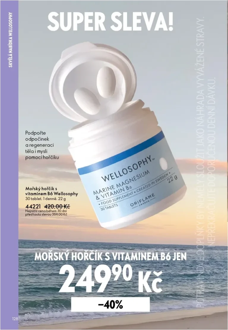 Akční leták Oriflame – eKatalog | Oriflame platný od 27.05.2026 - strana 128