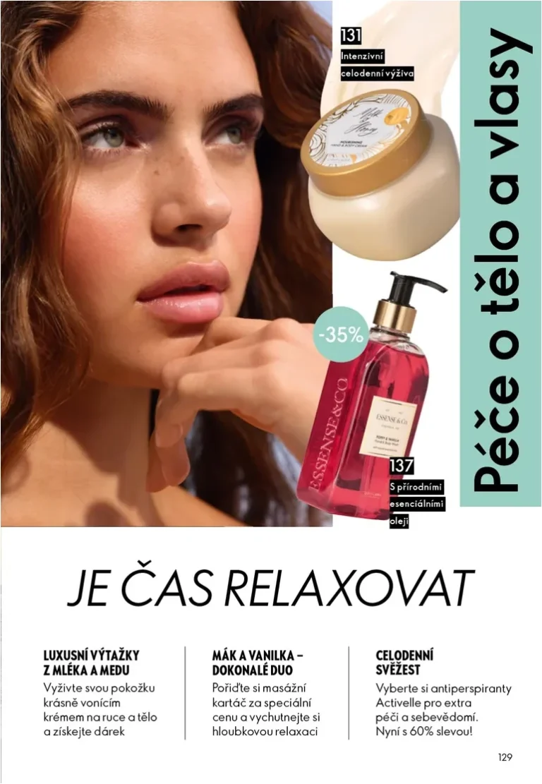 Akční leták Oriflame – eKatalog | Oriflame platný od 27.05.2026 - strana 129