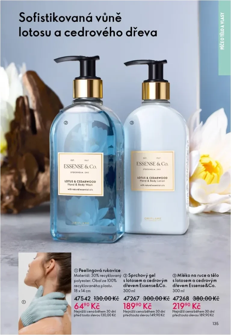 Akční leták Oriflame – eKatalog | Oriflame platný od 27.05.2026 - strana 135
