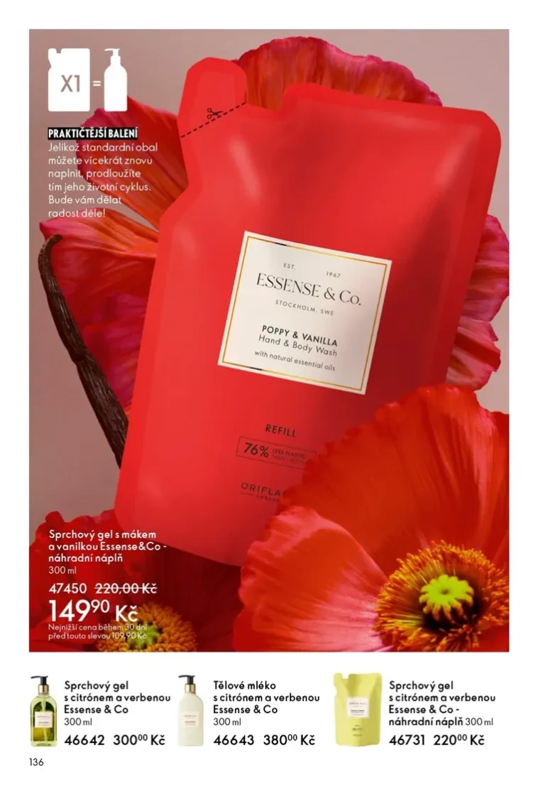 Akční leták Oriflame – eKatalog | Oriflame platný od 27.05.2026 - strana 136