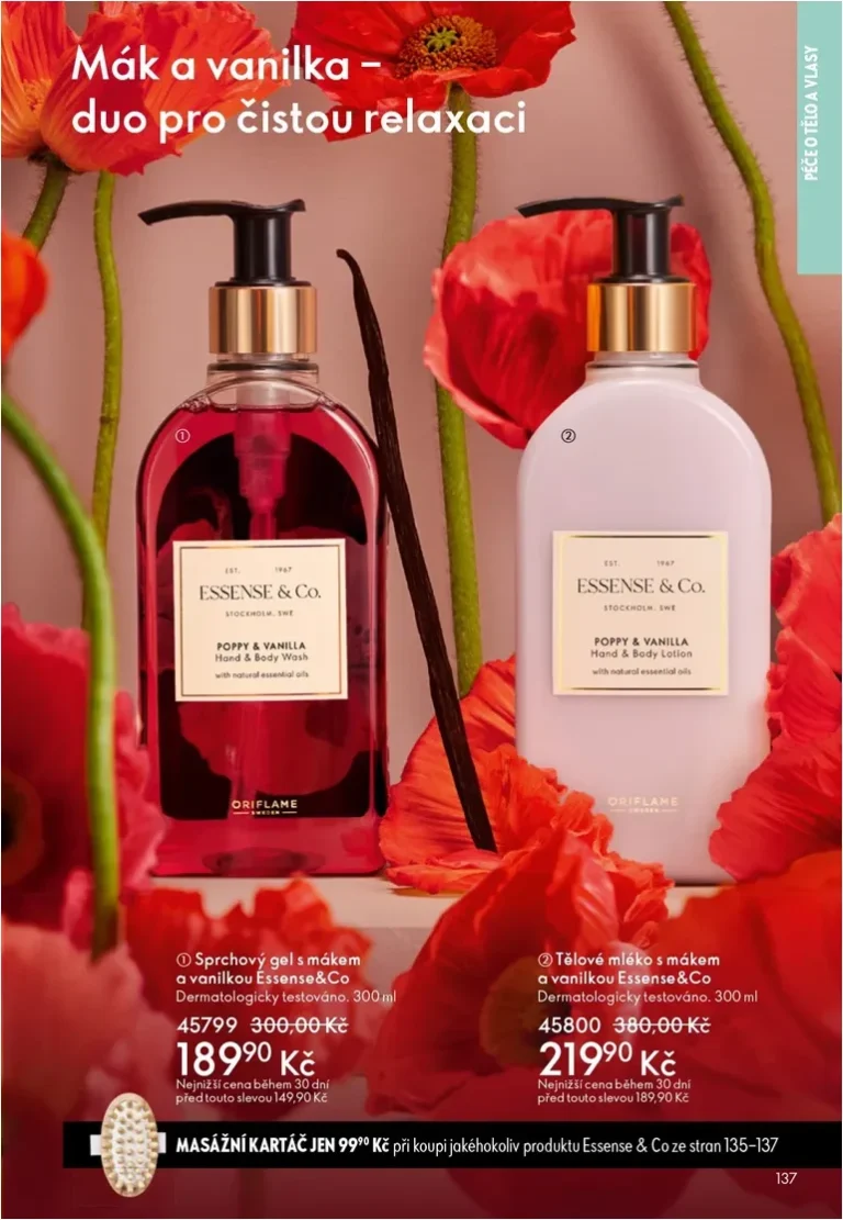 Akční leták Oriflame – eKatalog | Oriflame platný od 27.05.2026 - strana 137