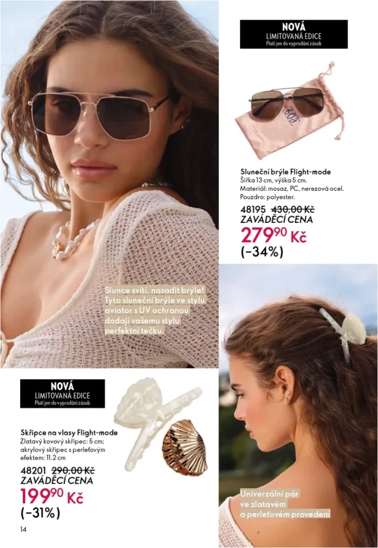 Akční leták Oriflame – eKatalog | Oriflame platný od 27.05.2026 - strana 14