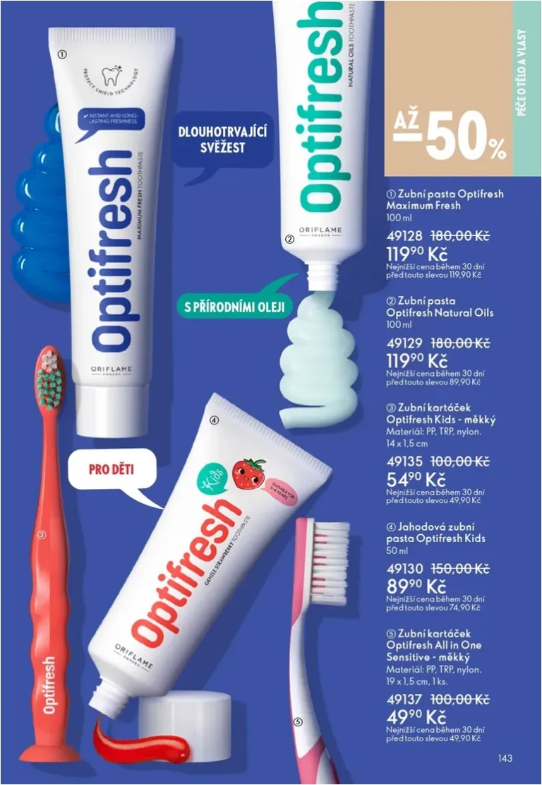 Akční leták Oriflame – eKatalog | Oriflame platný od 27.05.2026 - strana 143