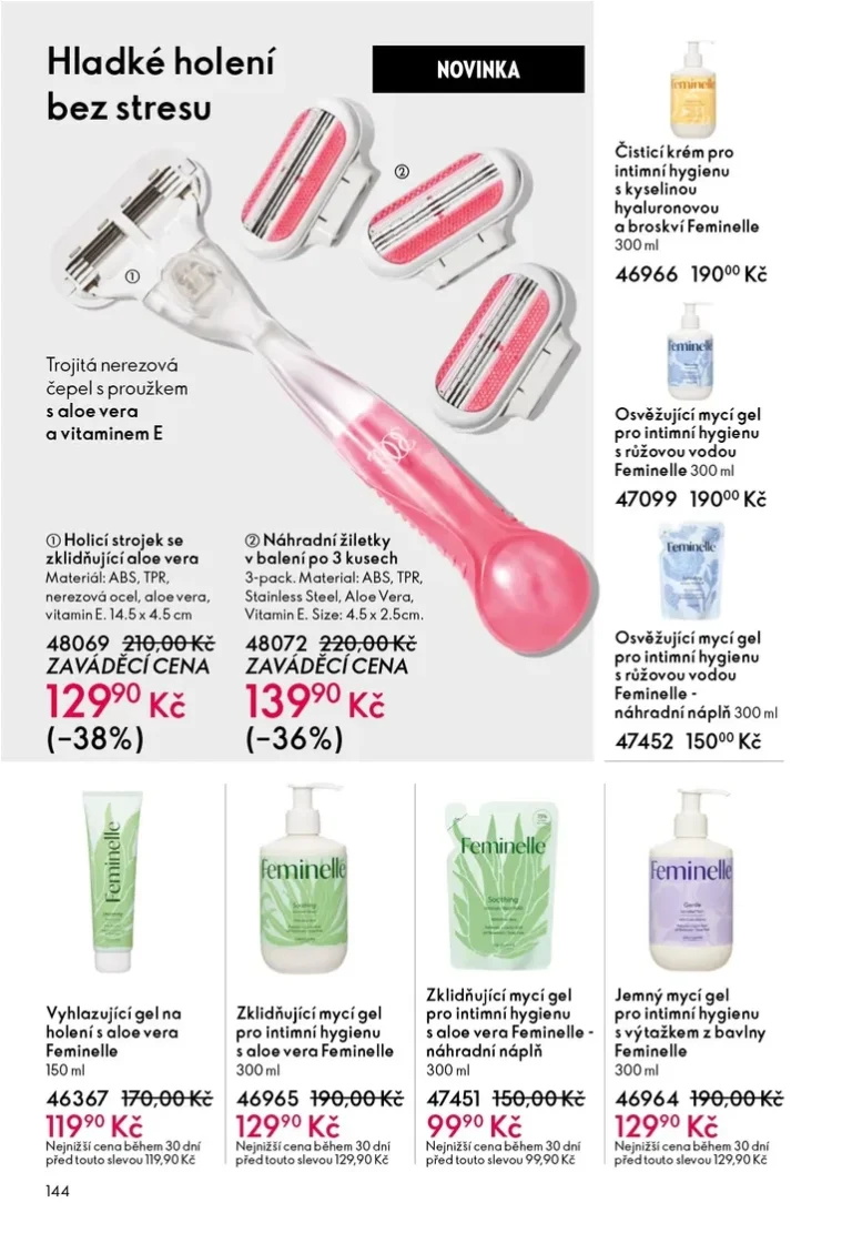 Akční leták Oriflame – eKatalog | Oriflame platný od 27.05.2026 - strana 144