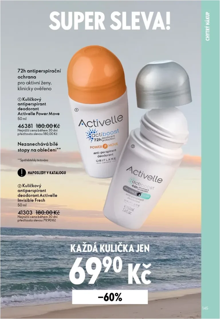 Akční leták Oriflame – eKatalog | Oriflame platný od 27.05.2026 - strana 145