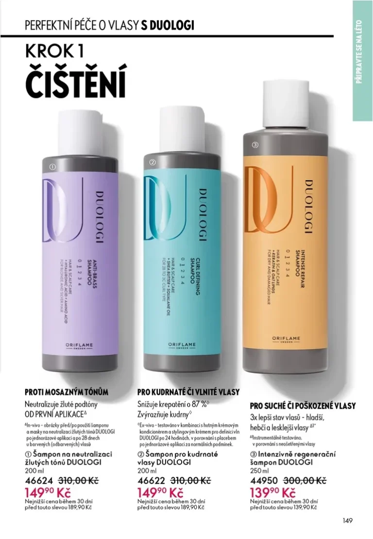 Akční leták Oriflame – eKatalog | Oriflame platný od 27.05.2026 - strana 149