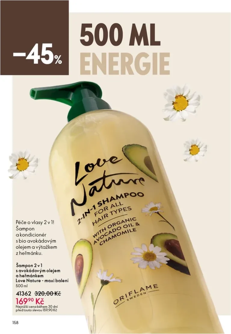 Akční leták Oriflame – eKatalog | Oriflame platný od 27.05.2026 - strana 158
