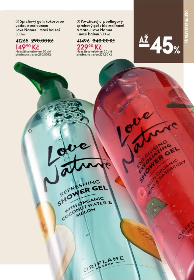 Akční leták Oriflame – eKatalog | Oriflame platný od 27.05.2026 - strana 159