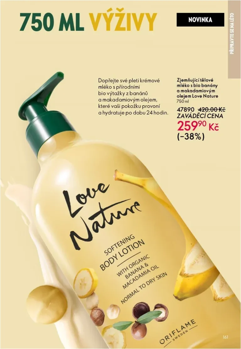 Akční leták Oriflame – eKatalog | Oriflame platný od 27.05.2026 - strana 161