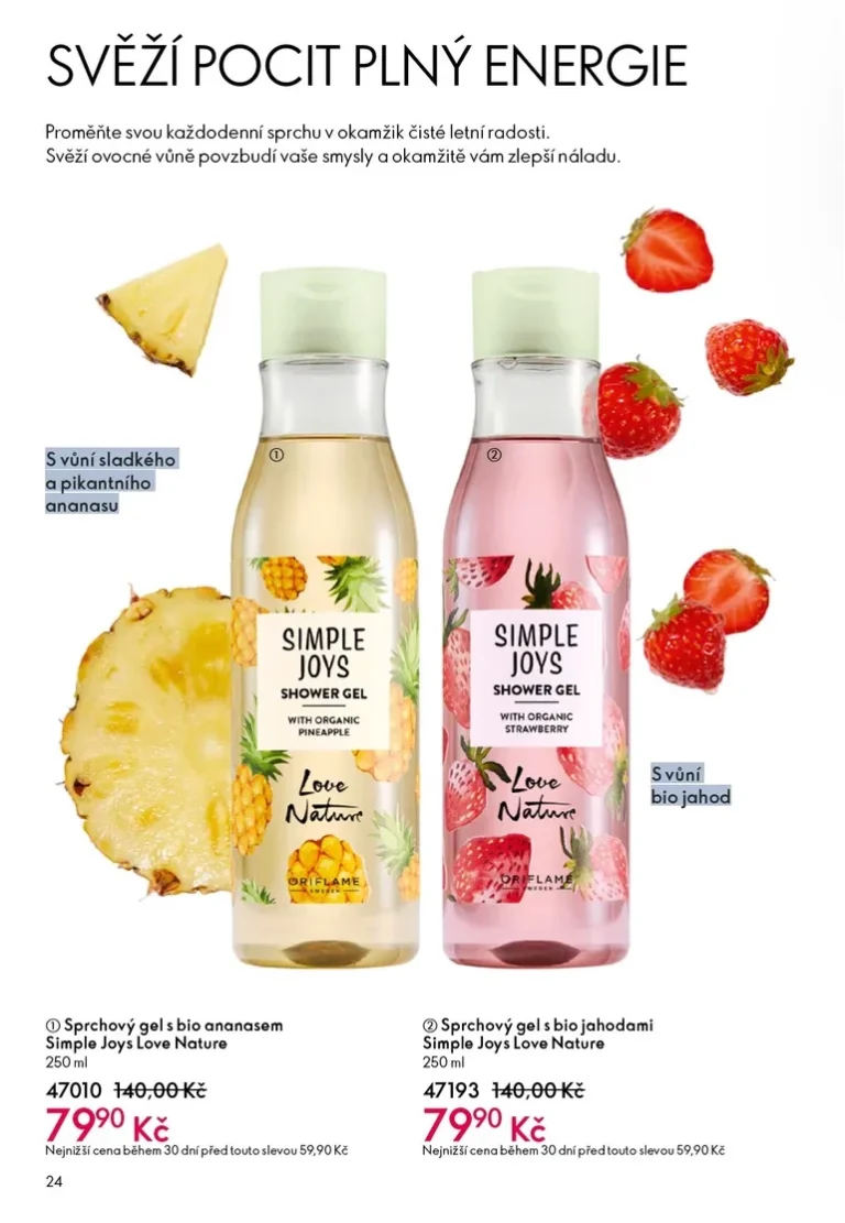 Akční leták Oriflame – eKatalog | Oriflame platný od 27.05.2026 - strana 24