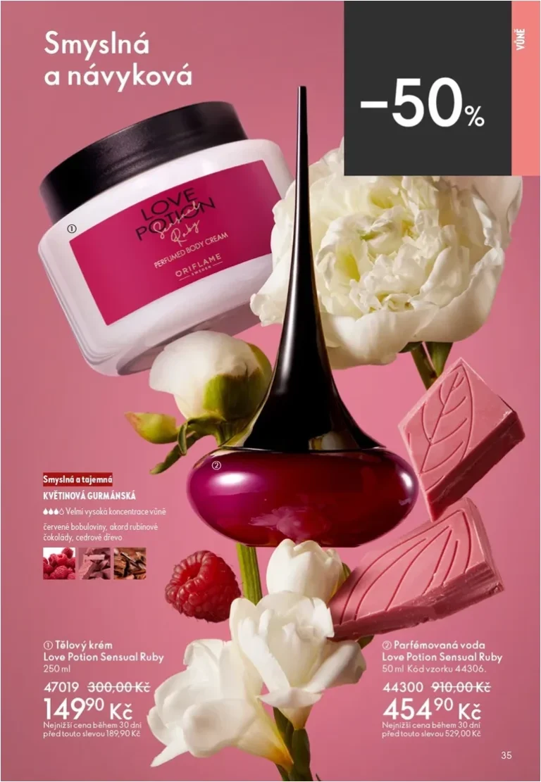 Akční leták Oriflame – eKatalog | Oriflame platný od 27.05.2026 - strana 35