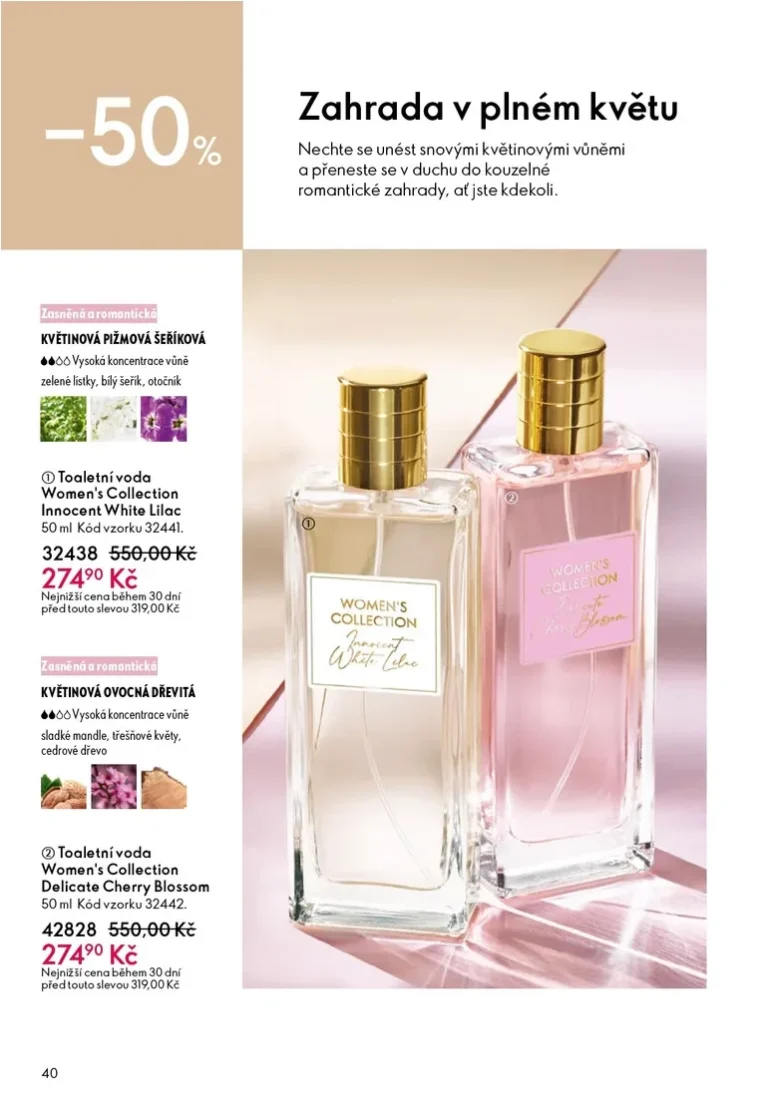 Akční leták Oriflame – eKatalog | Oriflame platný od 27.05.2026 - strana 40
