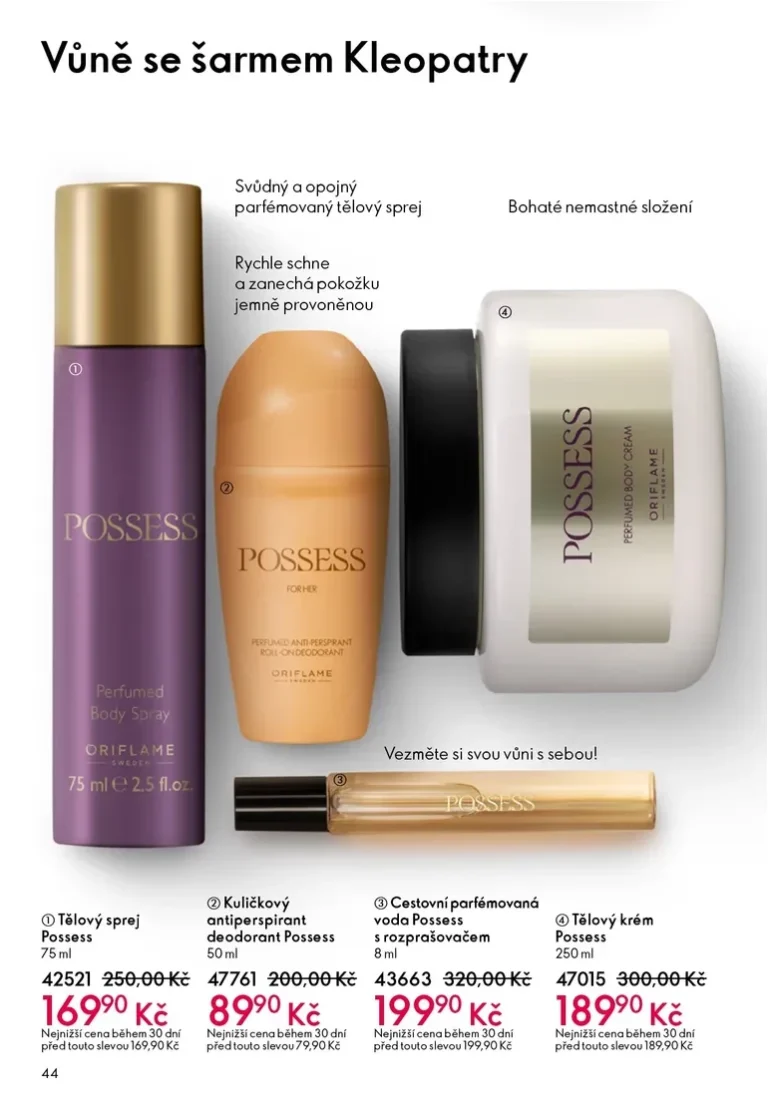 Akční leták Oriflame – eKatalog | Oriflame platný od 27.05.2026 - strana 44