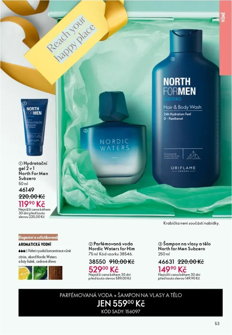 Akční leták Oriflame – eKatalog | Oriflame platný od 27.05.2026 - strana 53