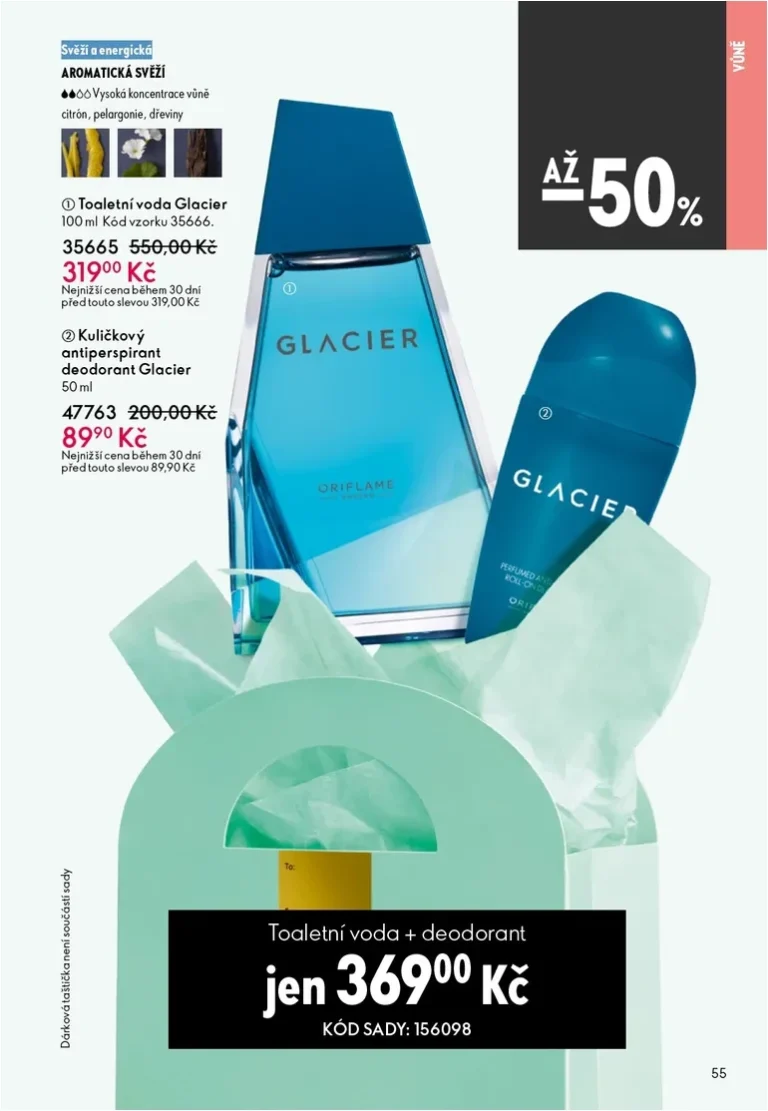 Akční leták Oriflame – eKatalog | Oriflame platný od 27.05.2026 - strana 55