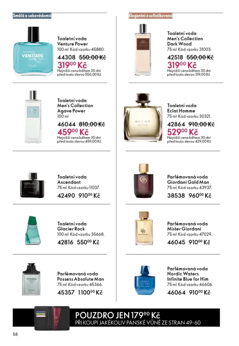Akční leták Oriflame – eKatalog | Oriflame platný od 27.05.2026 - strana 58