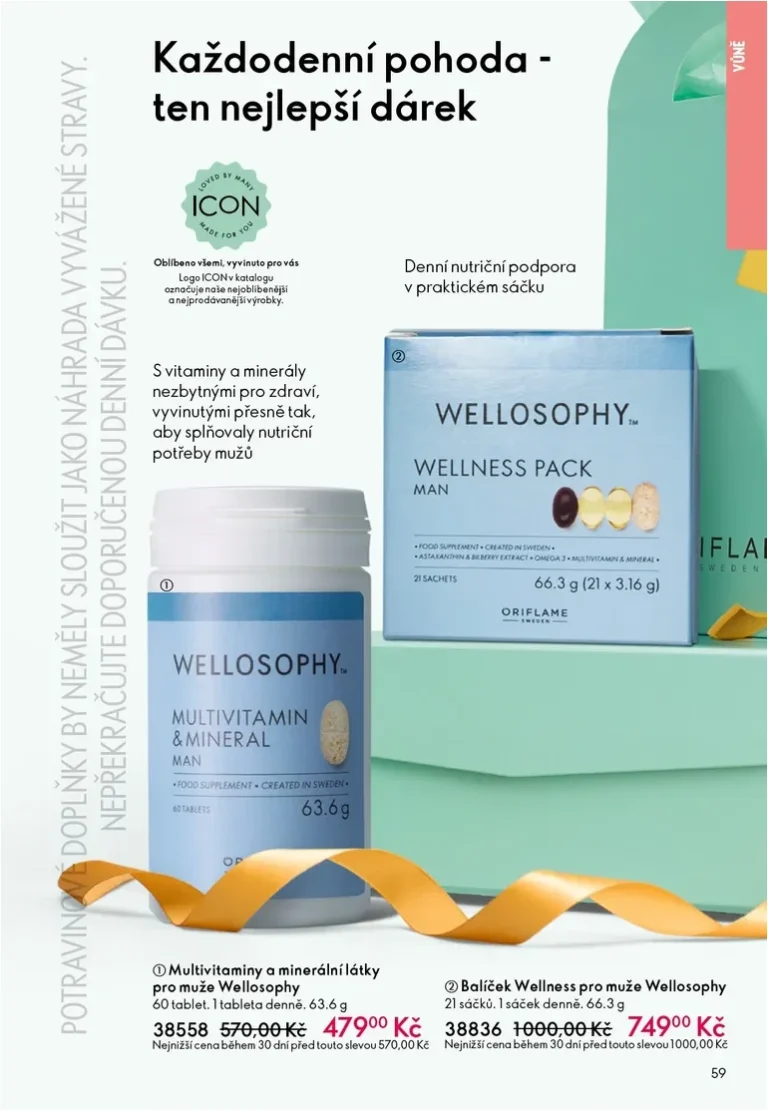Akční leták Oriflame – eKatalog | Oriflame platný od 27.05.2026 - strana 59