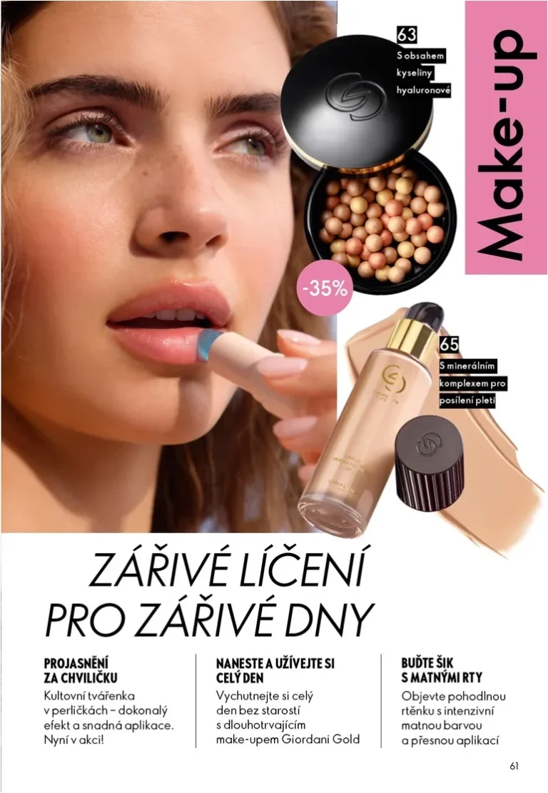 Akční leták Oriflame – eKatalog | Oriflame platný od 27.05.2026 - strana 61