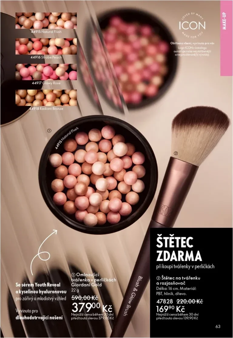 Akční leták Oriflame – eKatalog | Oriflame platný od 27.05.2026 - strana 63
