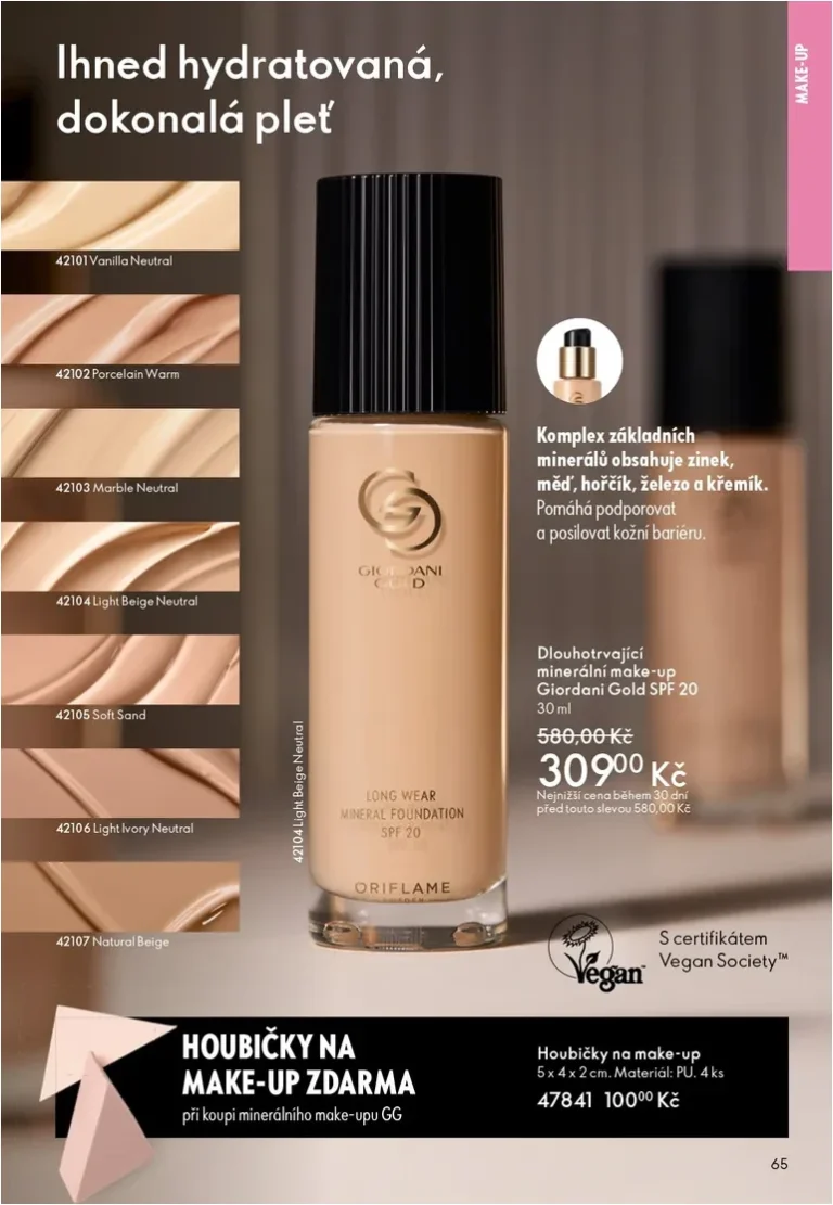 Akční leták Oriflame – eKatalog | Oriflame platný od 27.05.2026 - strana 65