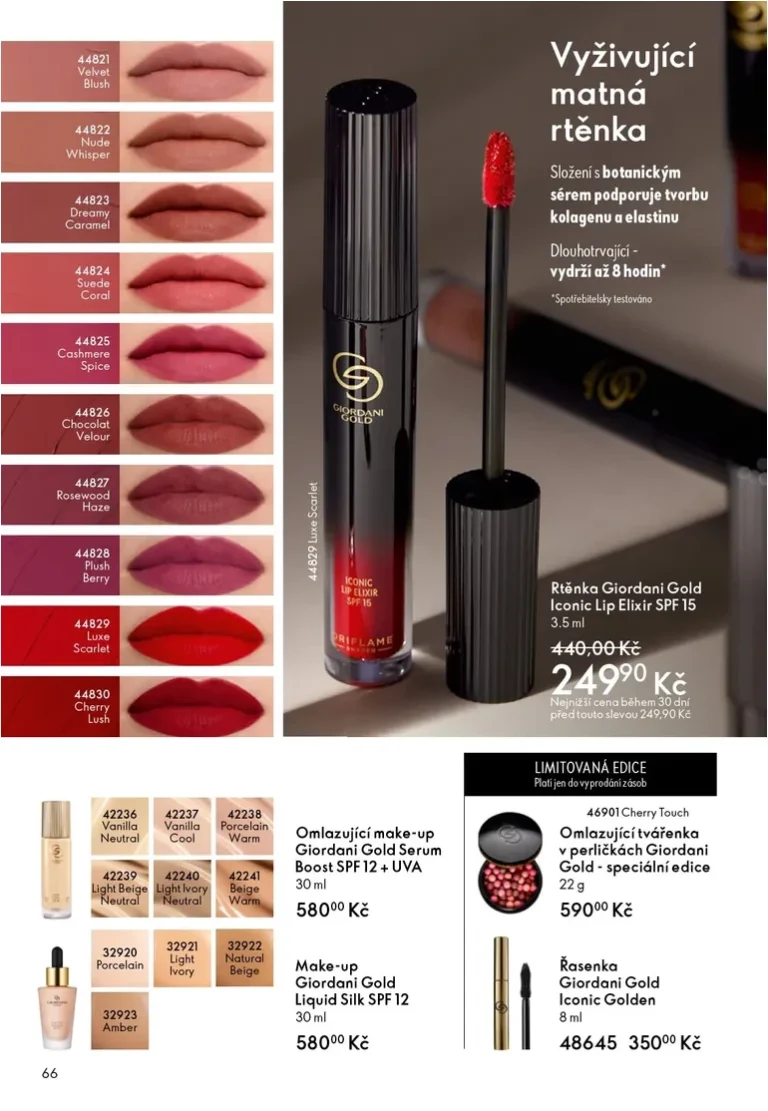 Akční leták Oriflame – eKatalog | Oriflame platný od 27.05.2026 - strana 66