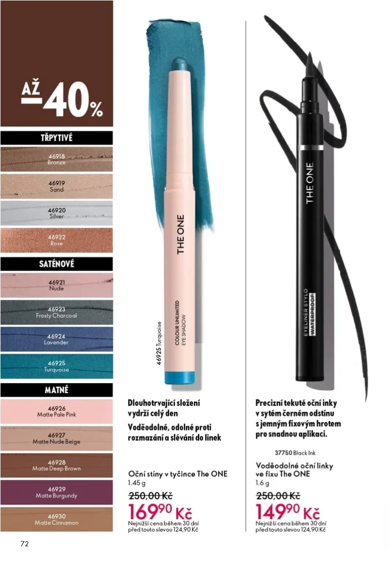 Akční leták Oriflame – eKatalog | Oriflame platný od 27.05.2026 - strana 72