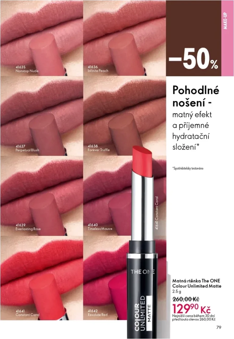 Akční leták Oriflame – eKatalog | Oriflame platný od 27.05.2026 - strana 79
