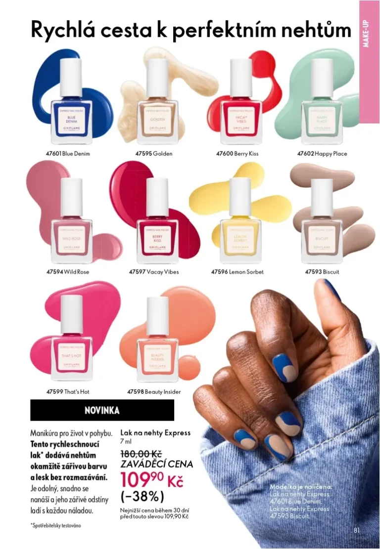 Akční leták Oriflame – eKatalog | Oriflame platný od 27.05.2026 - strana 81