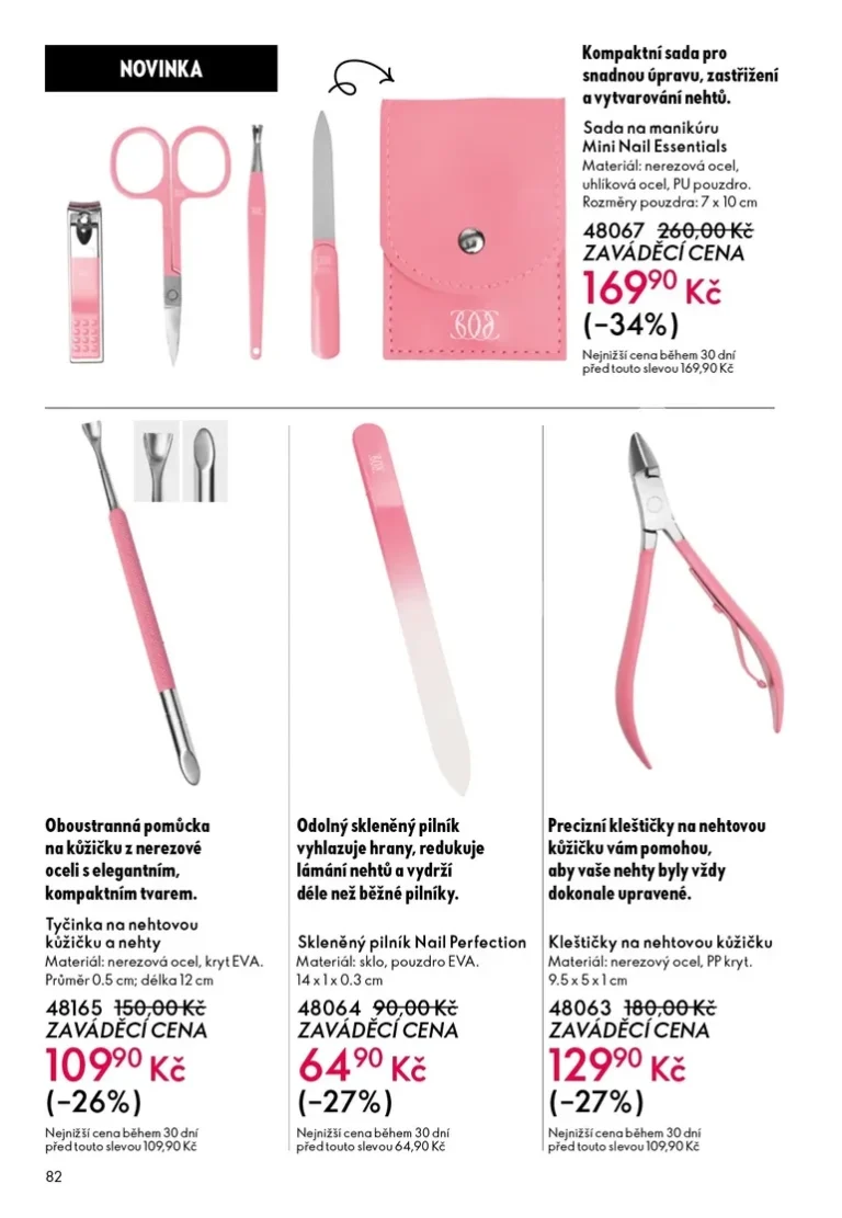 Akční leták Oriflame – eKatalog | Oriflame platný od 27.05.2026 - strana 82