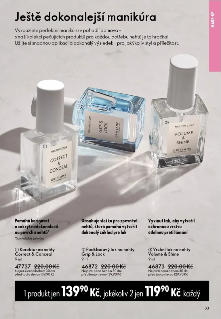 Akční leták Oriflame – eKatalog | Oriflame platný od 27.05.2026 - strana 83