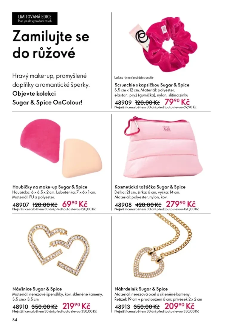 Akční leták Oriflame – eKatalog | Oriflame platný od 27.05.2026 - strana 84