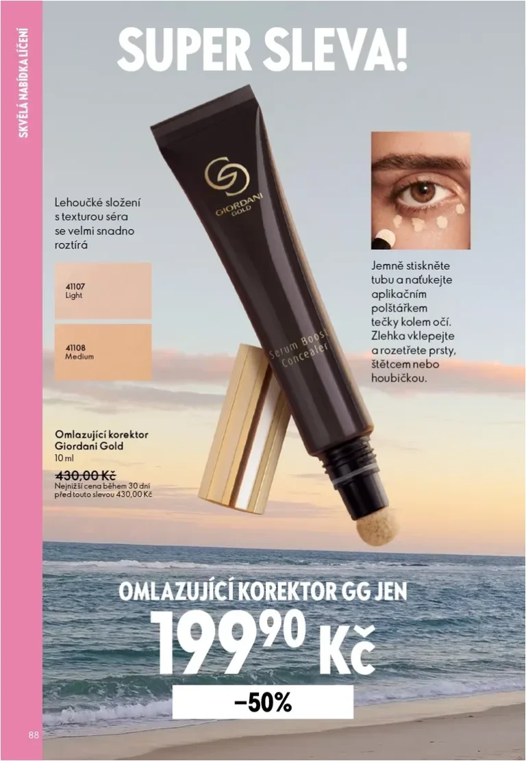 Akční leták Oriflame – eKatalog | Oriflame platný od 27.05.2026 - strana 88