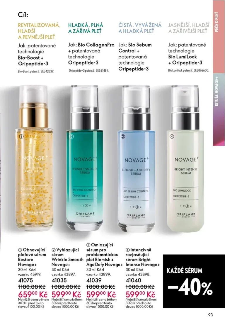 Akční leták Oriflame – eKatalog | Oriflame platný od 27.05.2026 - strana 93
