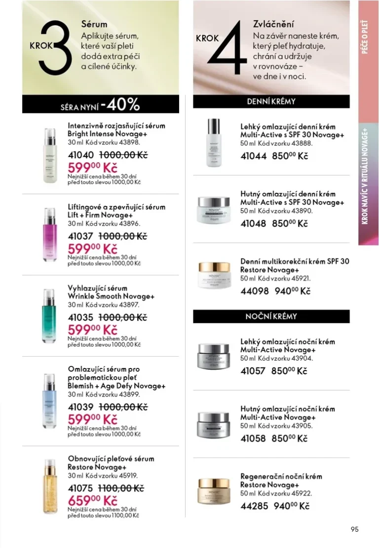 Akční leták Oriflame – eKatalog | Oriflame platný od 27.05.2026 - strana 95