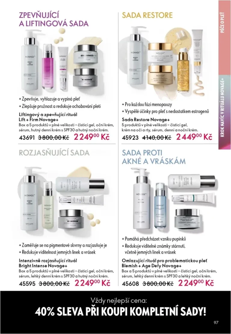Akční leták Oriflame – eKatalog | Oriflame platný od 27.05.2026 - strana 97