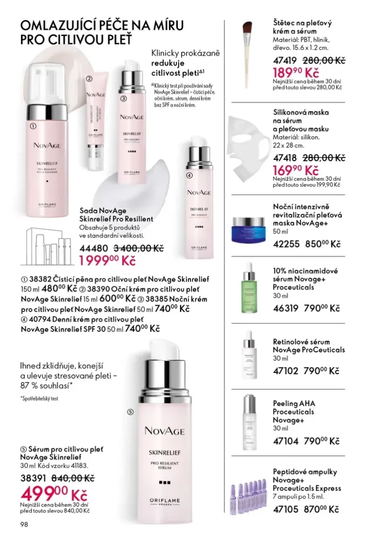 Akční leták Oriflame – eKatalog | Oriflame platný od 27.05.2026 - strana 98