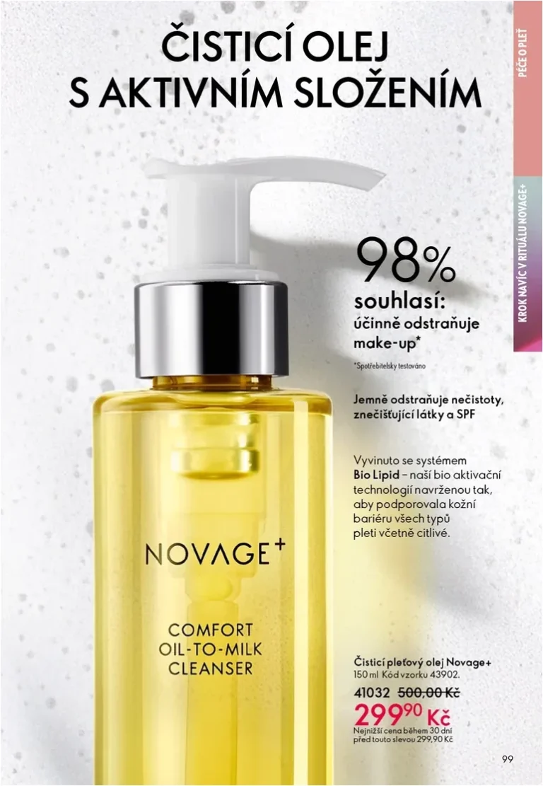 Akční leták Oriflame – eKatalog | Oriflame platný od 27.05.2026 - strana 99