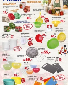 Akční leták Prior – AKČNÍ NABÍDKA DOMÁCÍCH POTŘEB platný od 25.05.2026