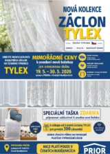 Akční leták Prior – Záclony platný od 19.05.2026