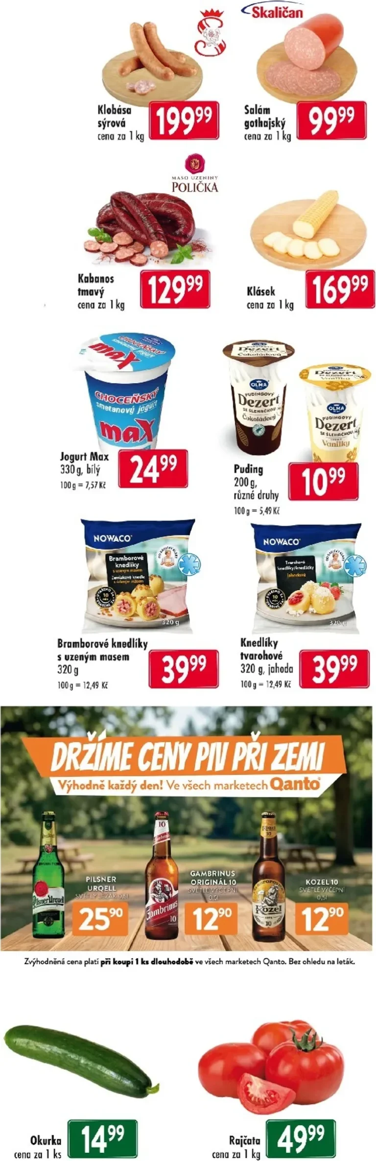 Nejnovější Qanto – Qanto maloobchodní akce 28.5.2026 – 3.6.2026 leták platný od 28.05.2026 ⭐ - strana 3