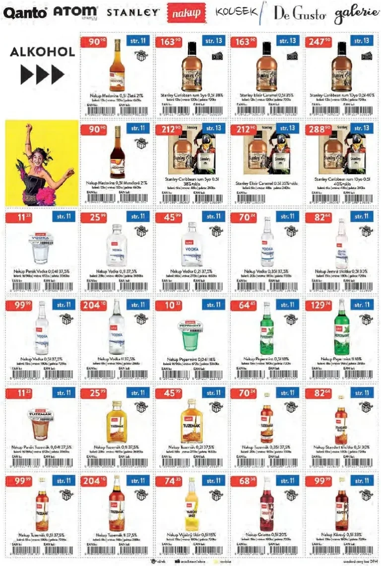 Nejnovější Qanto – Velkoobchodní akce leták platný od 01.06.2026 ⭐ - strana 2