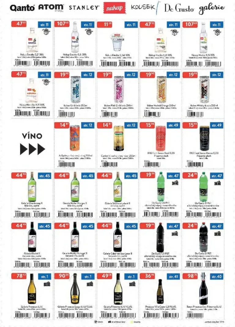 Nejnovější Qanto – Velkoobchodní akce leták platný od 01.06.2026 ⭐ - strana 3