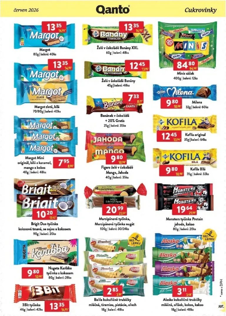 Nejnovější Qanto – Velkoobchodní akce leták platný od 01.06.2026 ⭐ - strana 107