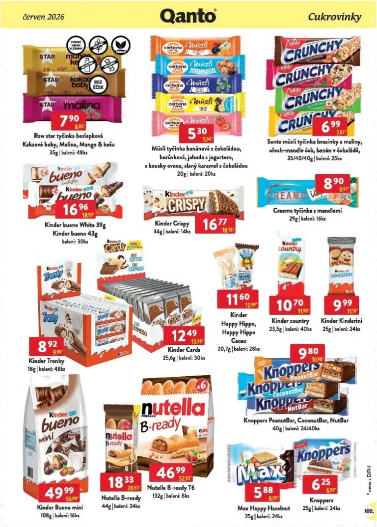 Nejnovější Qanto – Velkoobchodní akce leták platný od 01.06.2026 ⭐ - strana 109