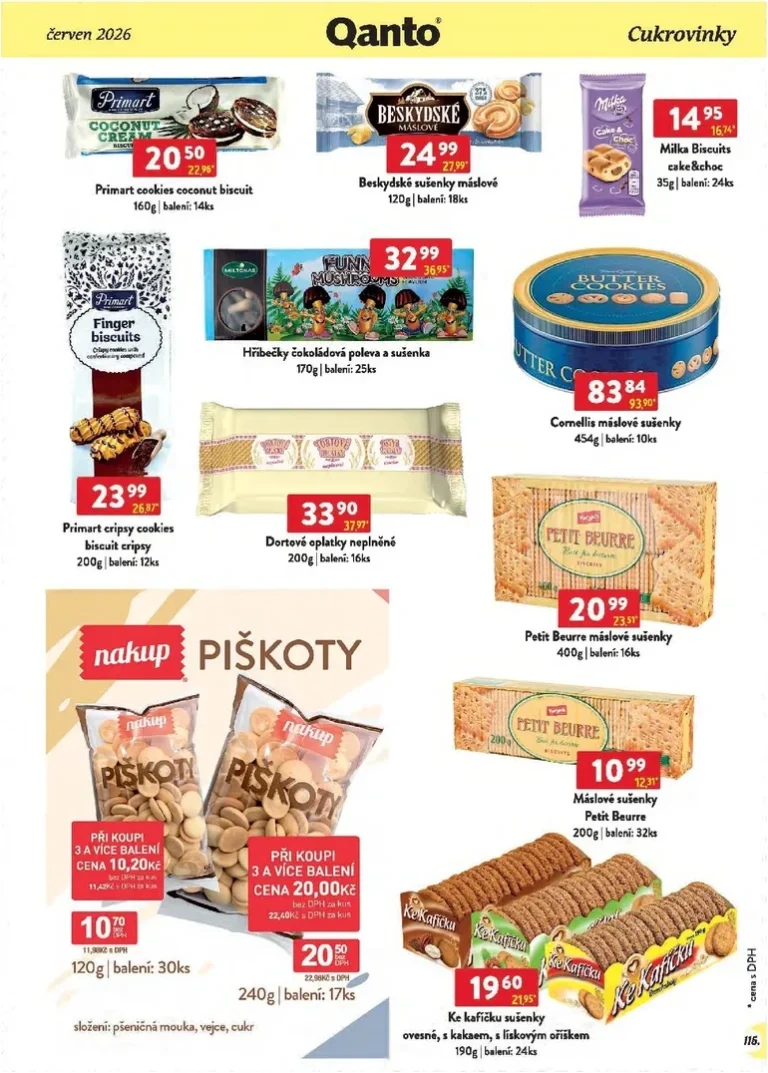 Nejnovější Qanto – Velkoobchodní akce leták platný od 01.06.2026 ⭐ - strana 115