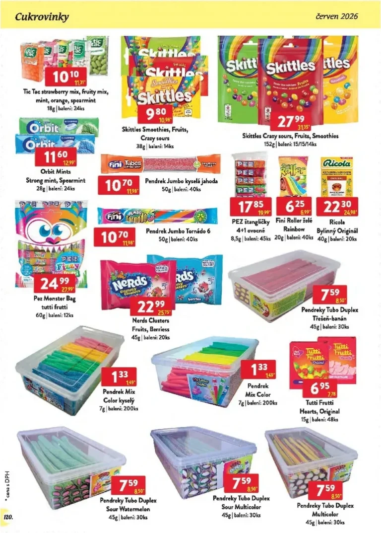 Nejnovější Qanto – Velkoobchodní akce leták platný od 01.06.2026 ⭐ - strana 120