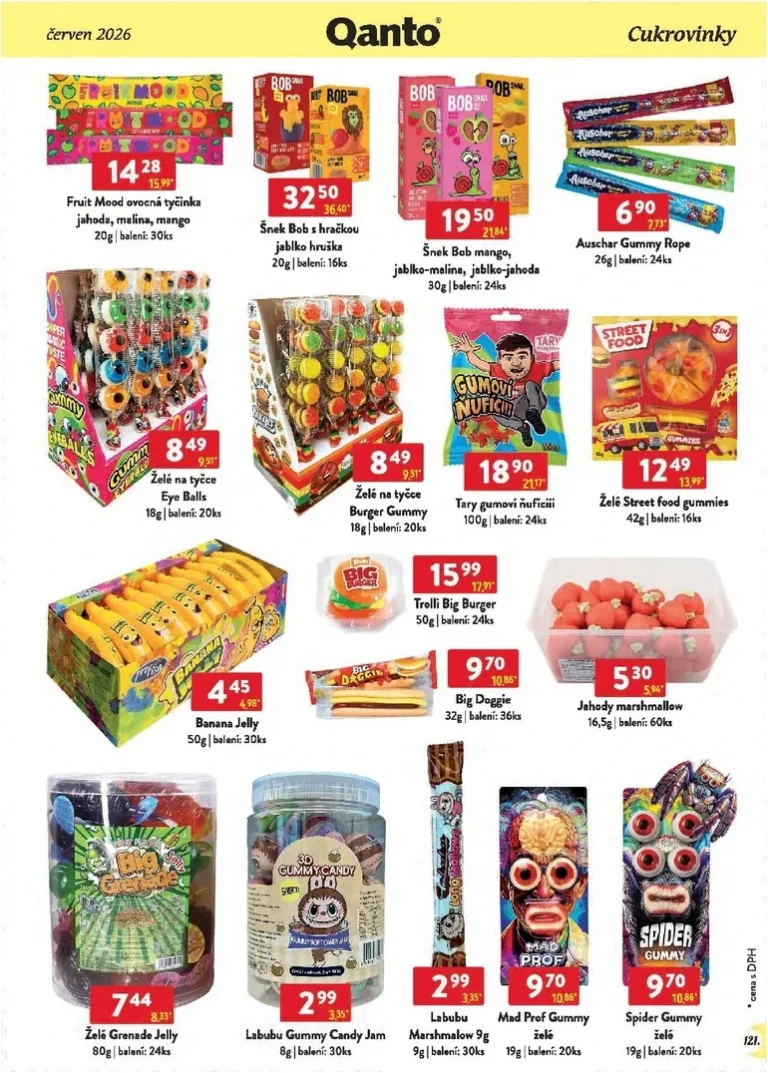 Nejnovější Qanto – Velkoobchodní akce leták platný od 01.06.2026 ⭐ - strana 121